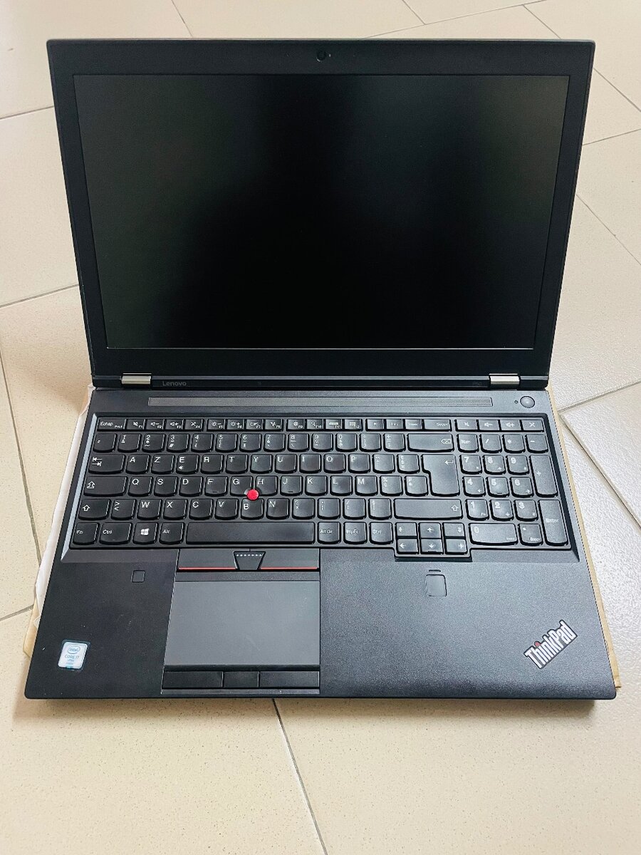 Lenovo ThinkPad P50 core i7