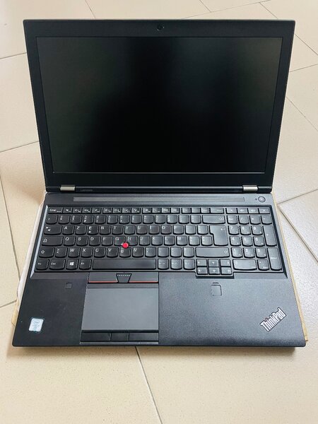Lenovo ThinkPad P50 core i7