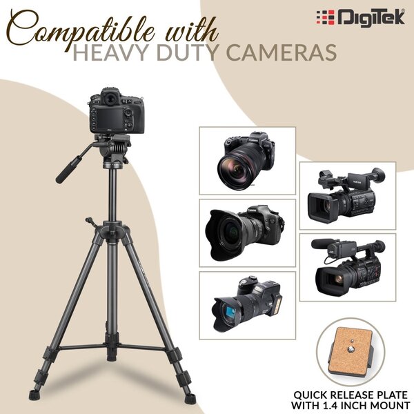 Professional Video Tripod