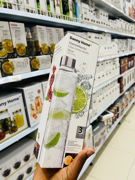 Glass bottle