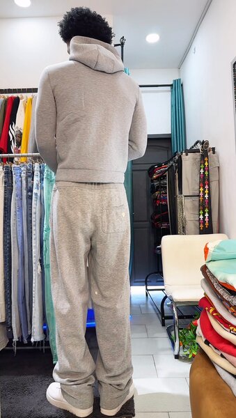 Survêtement Homme Gris Confortable