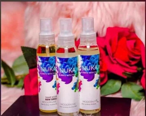 Hair and body mist