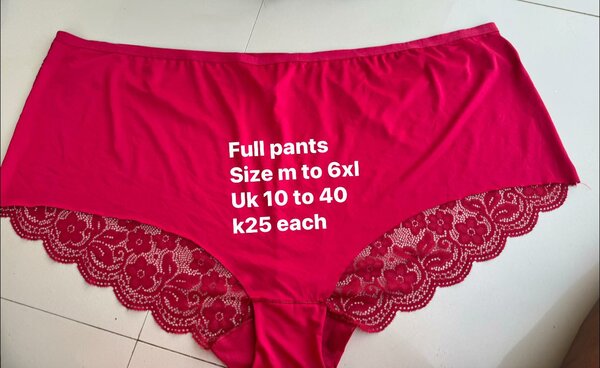Full pants