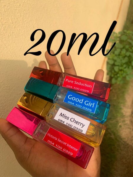 Perfume oil