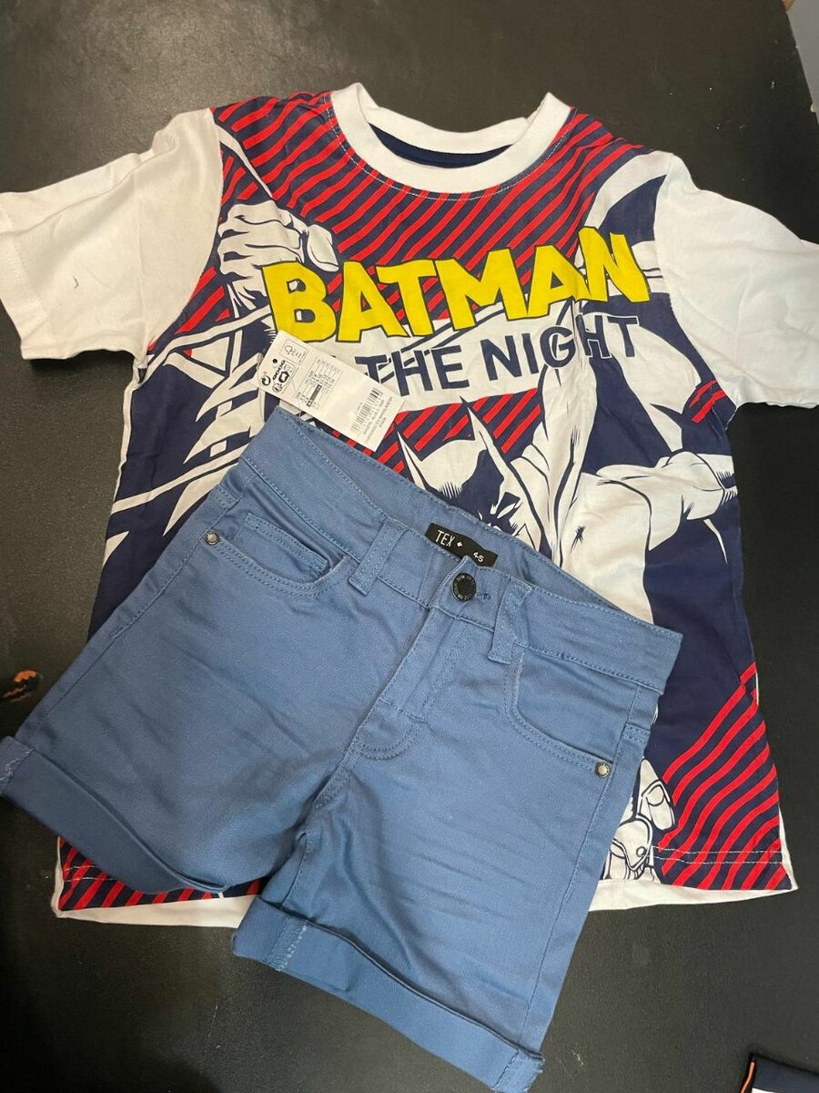 Boys top and down