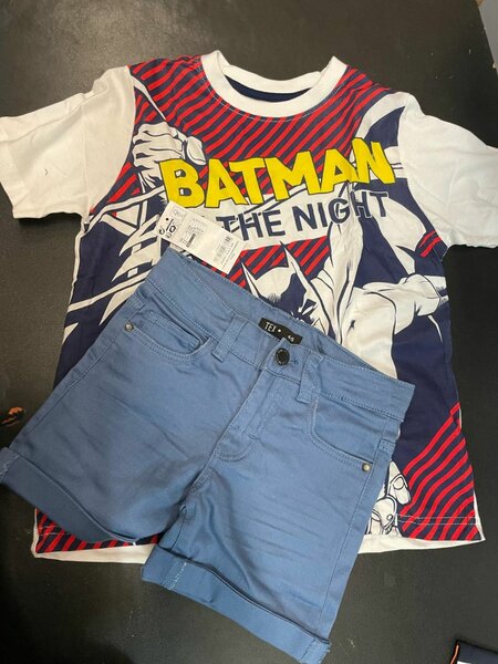 Boys top and down