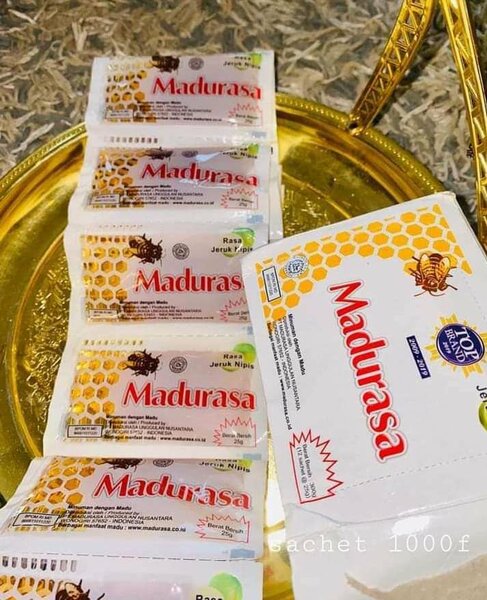 Miel madurasa