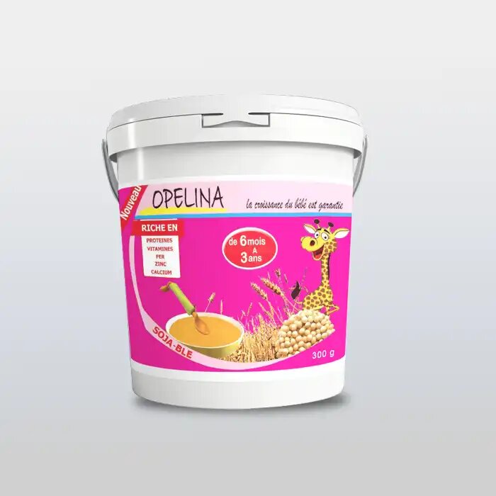 Opelina blé soja
