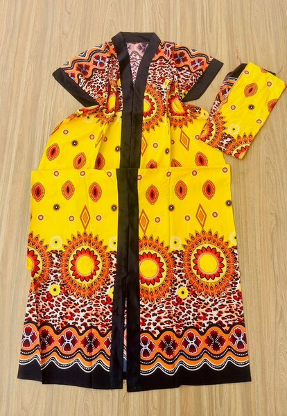 Long Ankara bubu