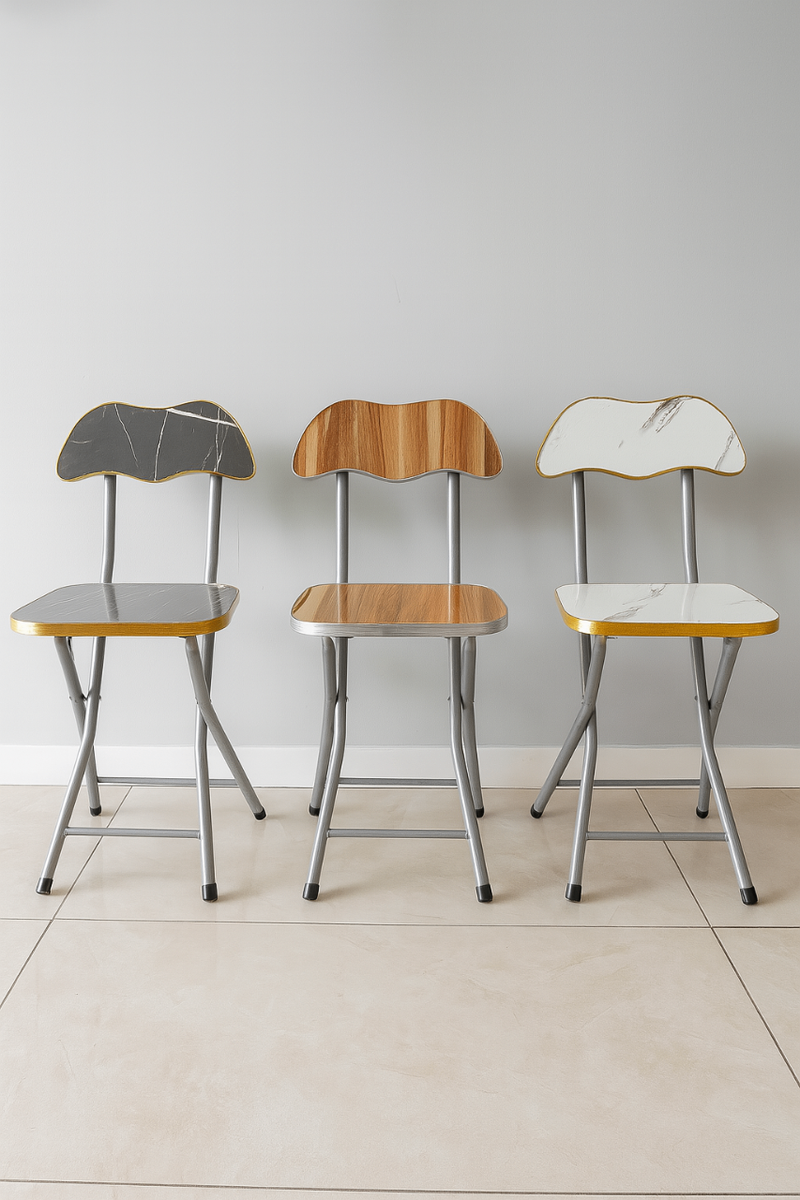 Chaises pliantes modernes