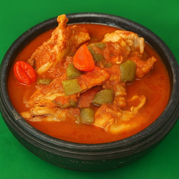 Kedjenou de poulet