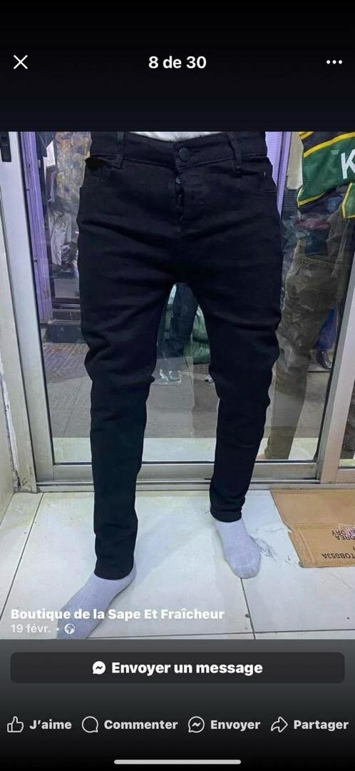 Jeans homme