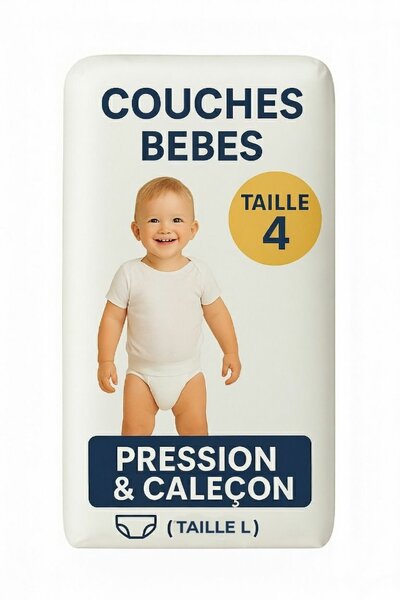 Taille 4 Couches Culotte Bébé