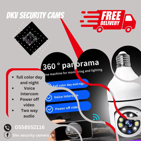 Bulb Wi-Fi camera