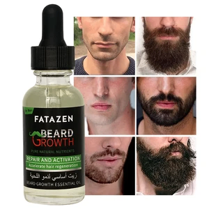 Huile pousse Barbe