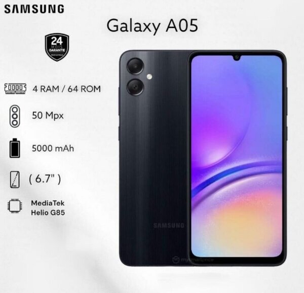 Samsung Galaxy A05 - 64 Go