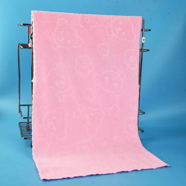 Serviette Douce Motif Ours