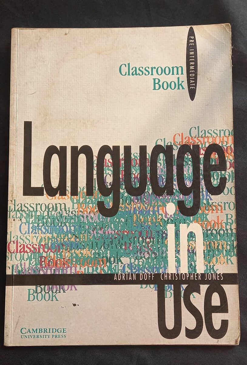 Language in Use - Livre