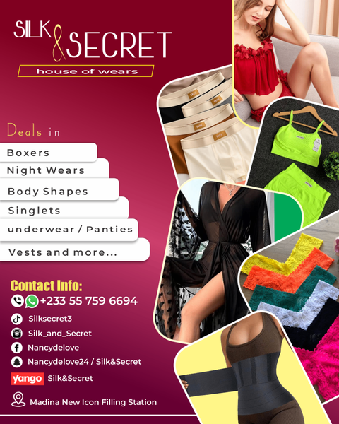 Silk&Secret 