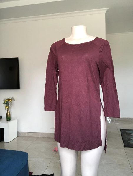 Dress rouge