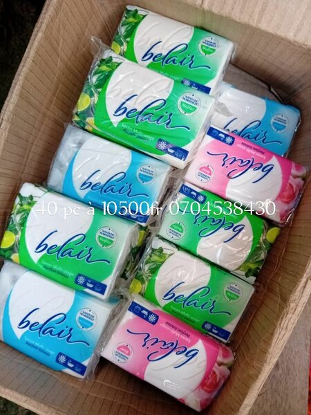 Savon Bel air