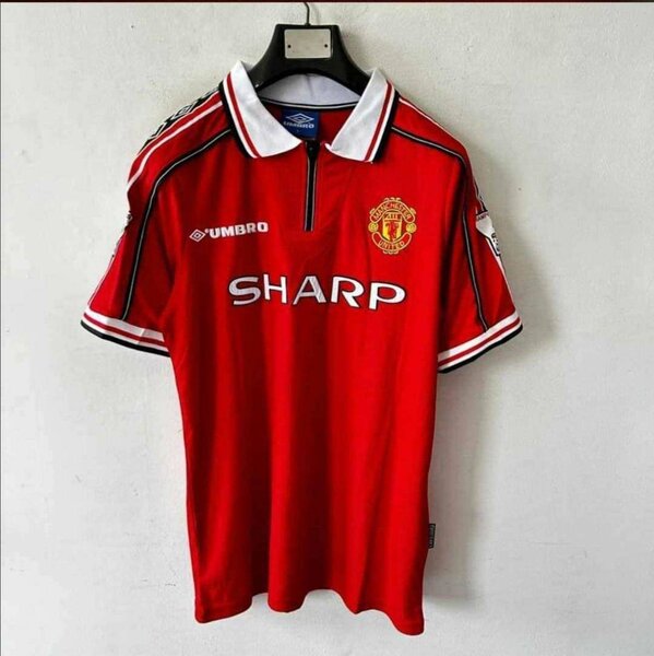 Maillot Rétro Manchester United 1999