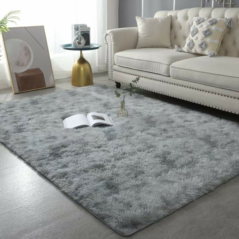 Fluffy center carpet