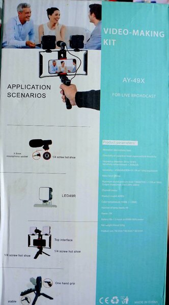 Video makingkit