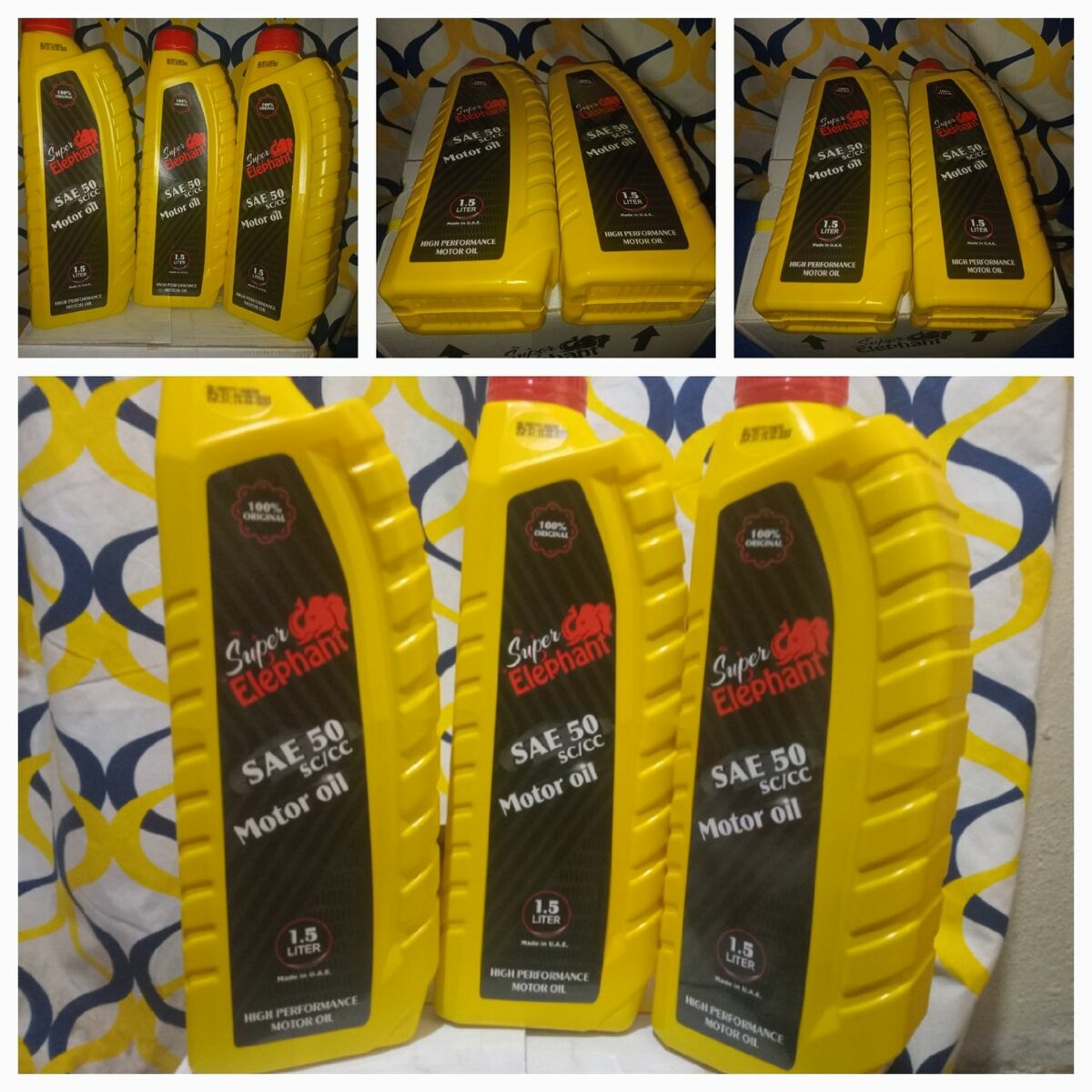 SuperCan Elephant SAE 50 Oil