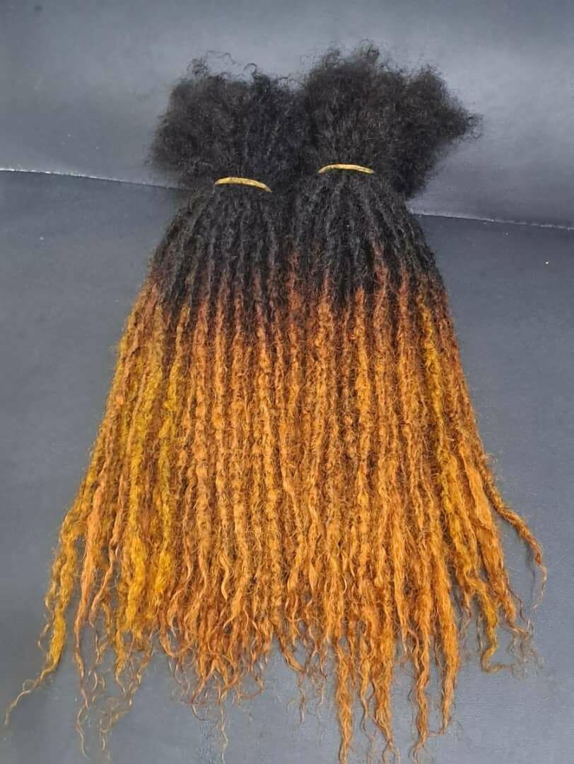 Extensions en Dreadlocks Tressés