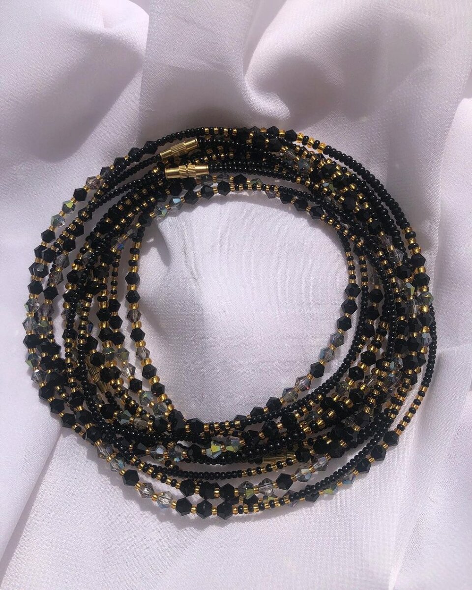 Waist beads