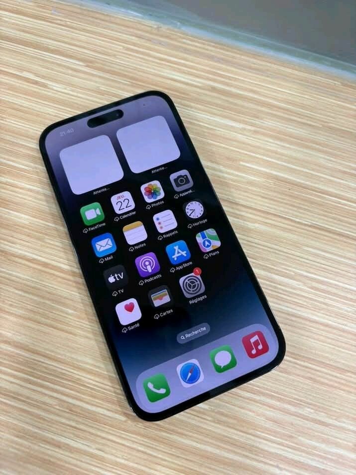 Smartphone moderne 128Go