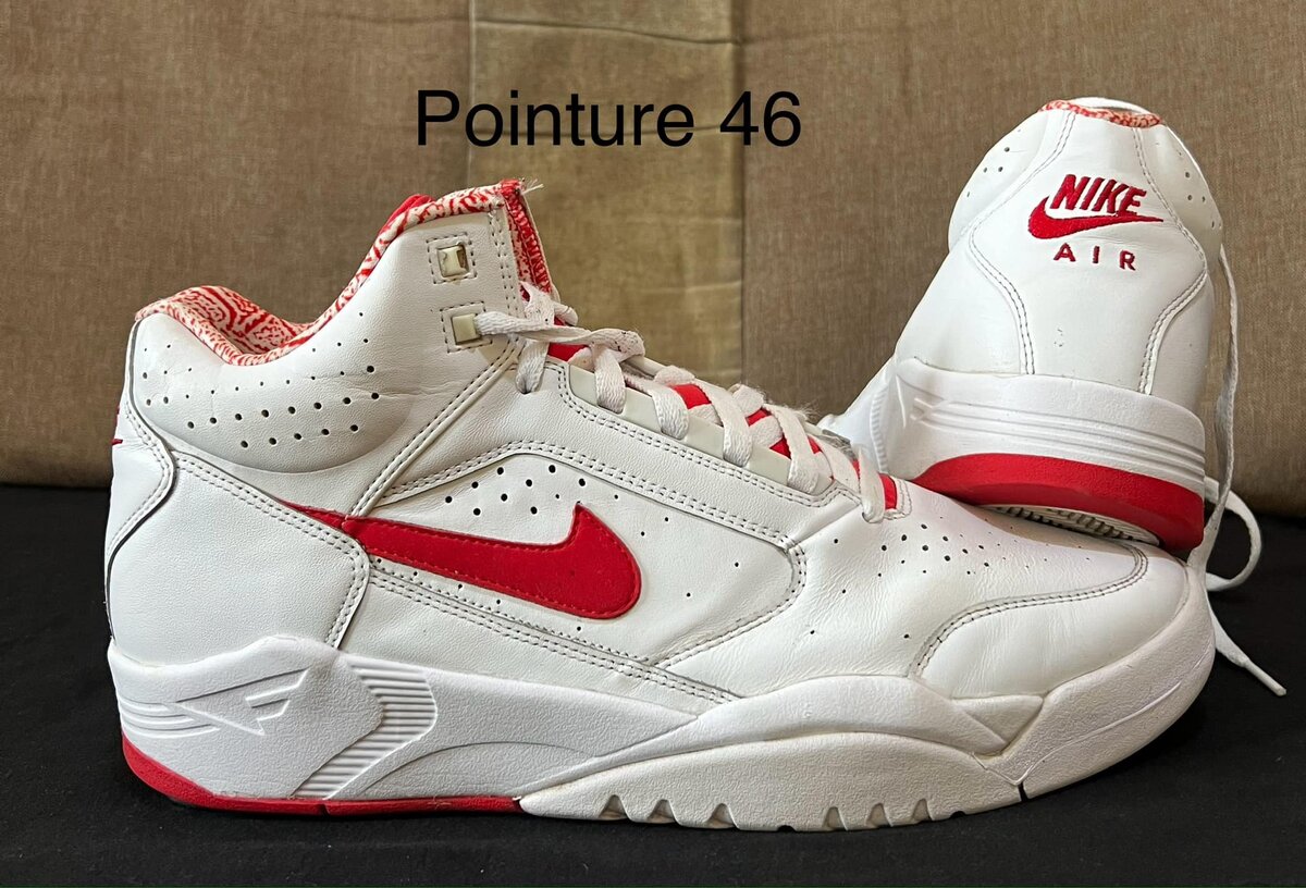 Chaussure blanc