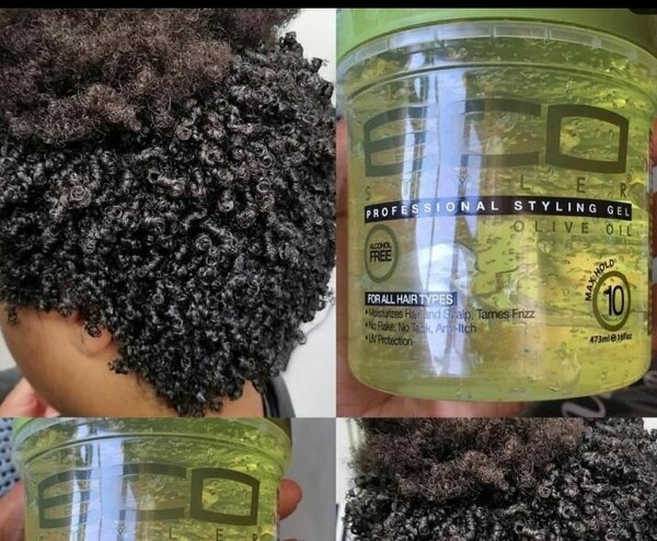 Gel coiffant professionnel Eco