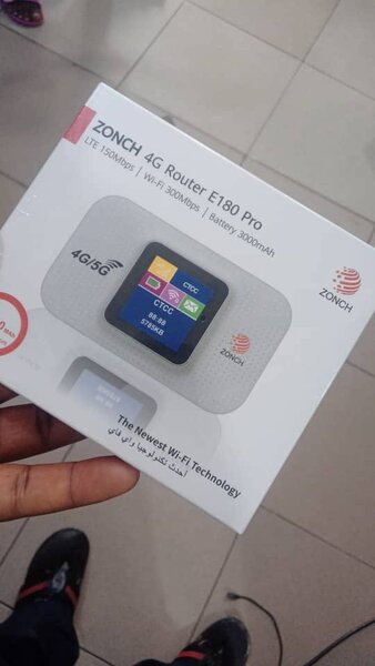 Zonch Mobile Router