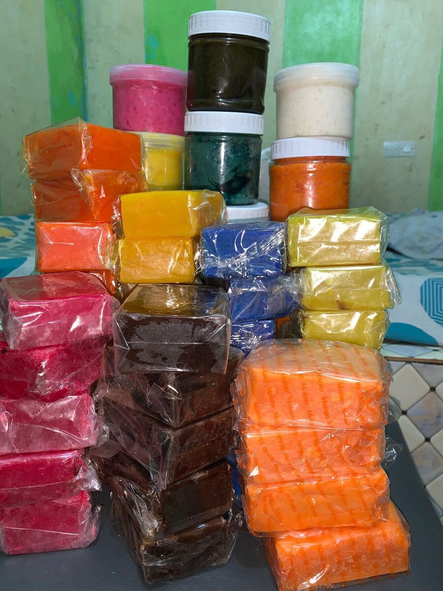Savon en gros