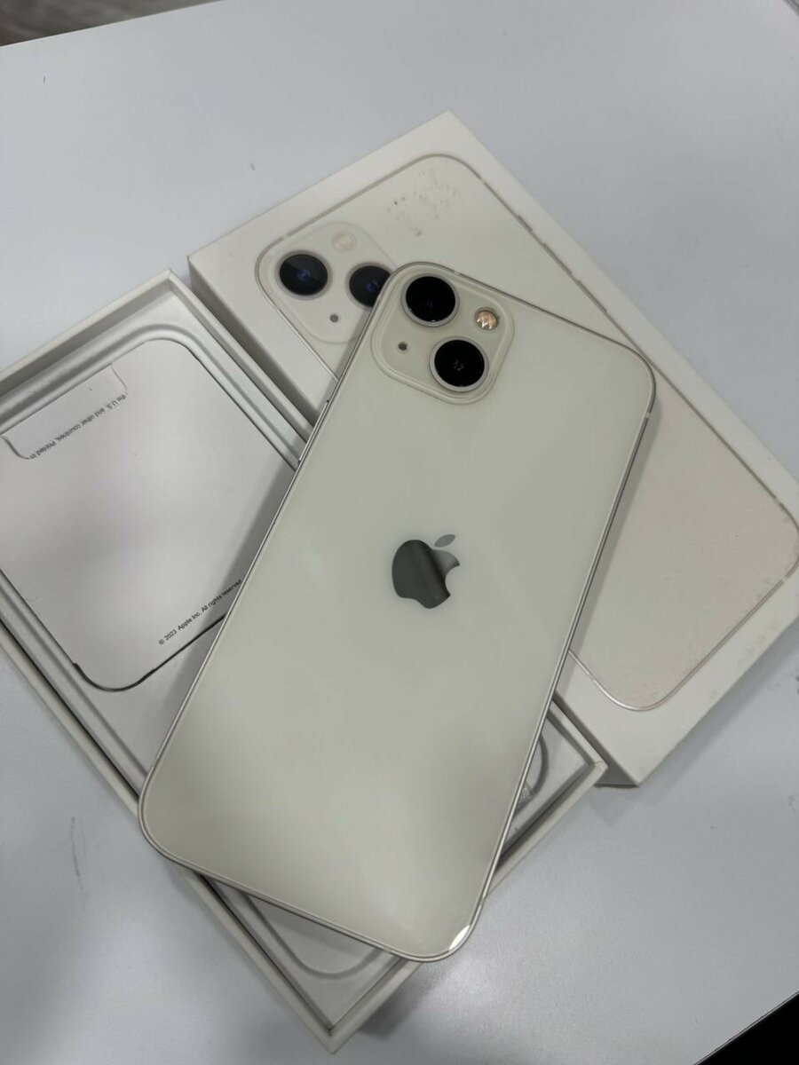 iPhone 13 simple 128giga