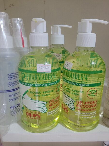 Pharmaderm gel désinfectant