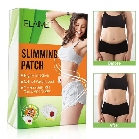 Patch Amincissant 30 pièces dans  la  boîte