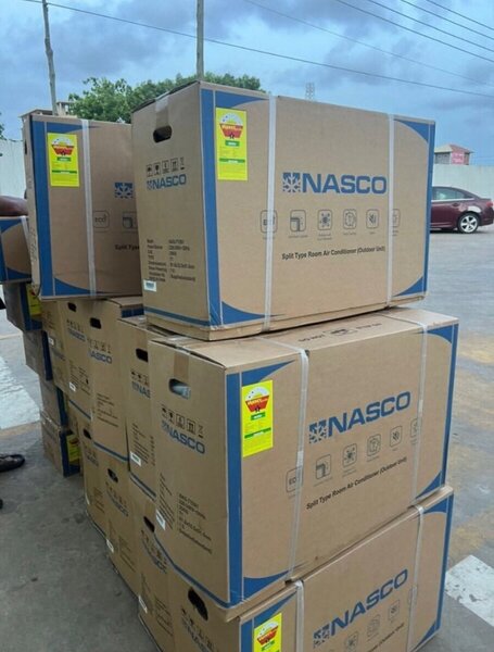 Nasco air conditioner, 1.5hp