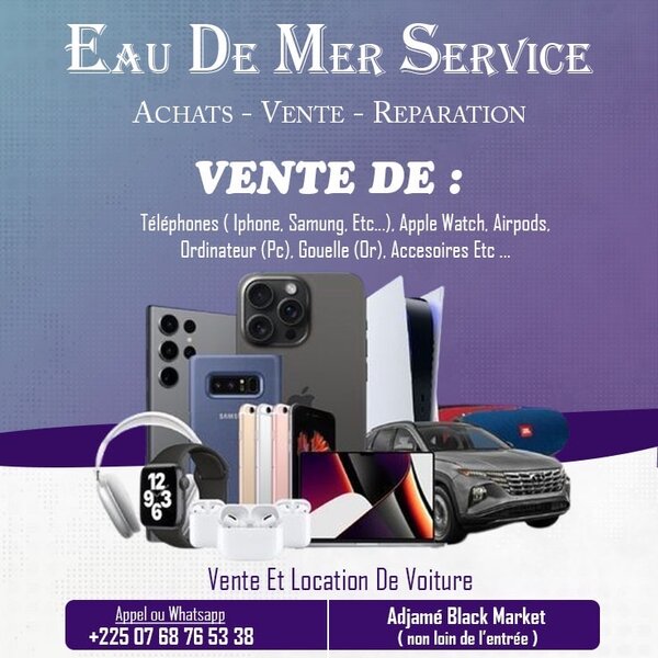 Eau de Mer