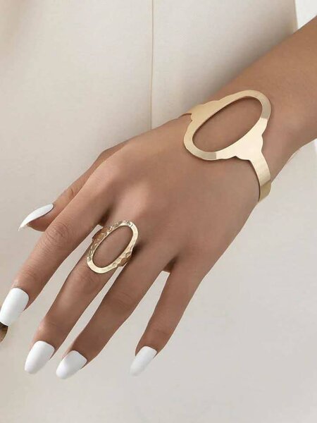 Bracelet et bague