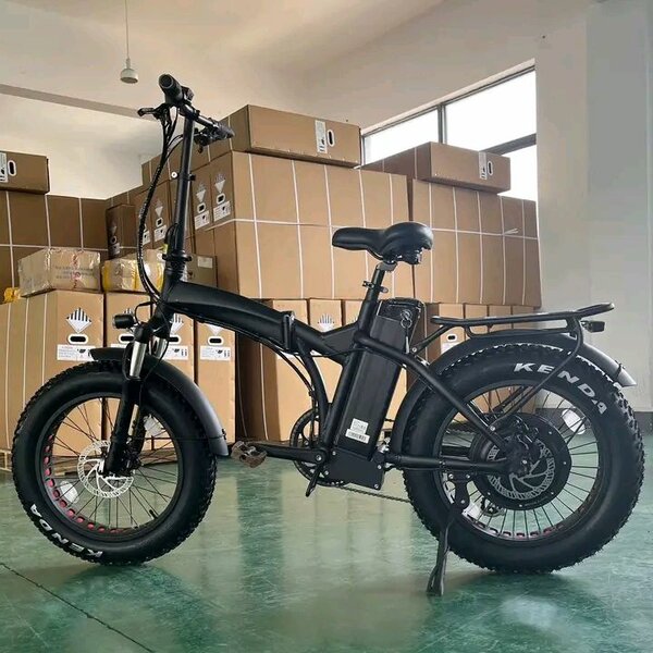 Vélo électrique pliant tout-terrain