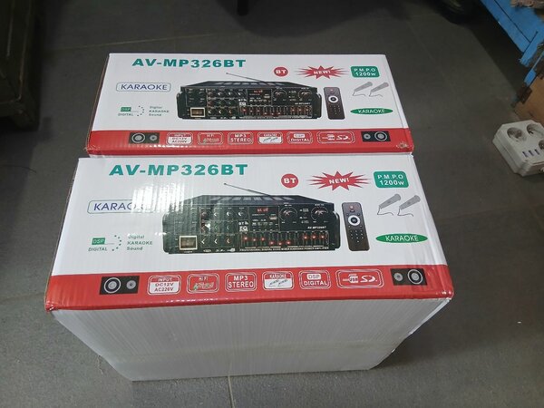 Soundbock amplifier