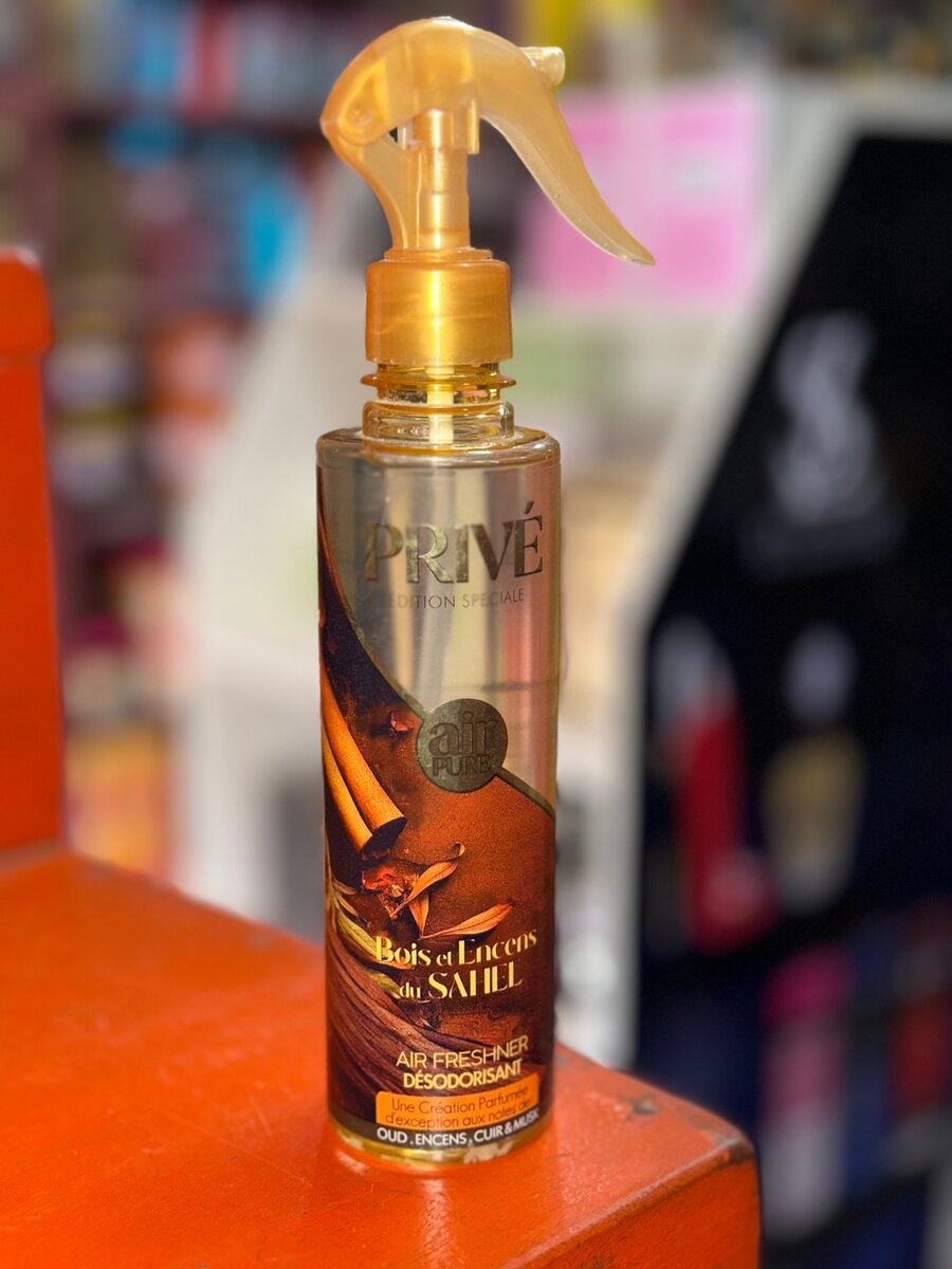 Spray désodorisant Privé