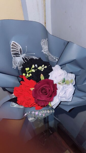 Bouquet de voiles
