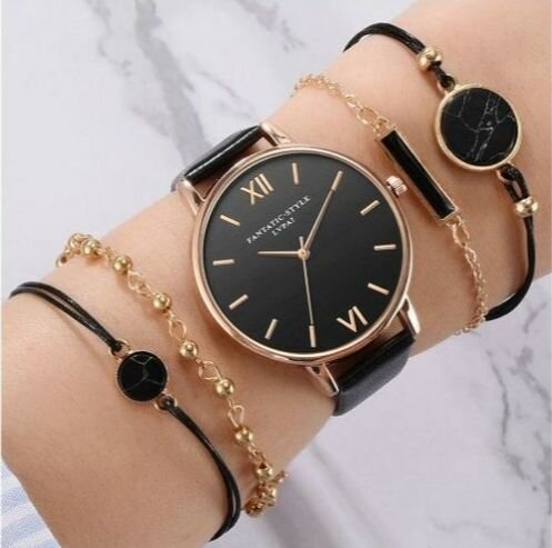 5 pieces Bracelets de montre En Quartz