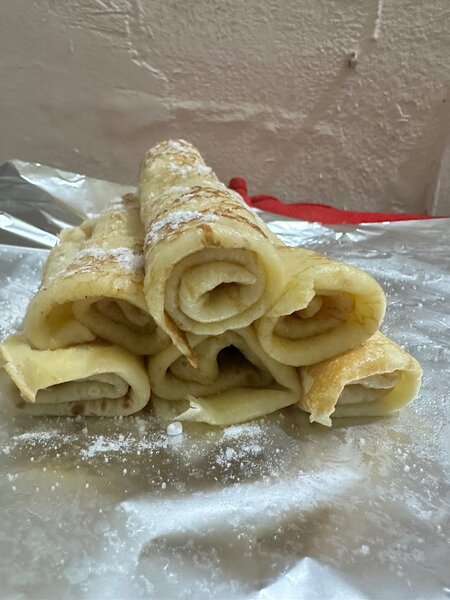 Délices Crêpes Nature 6 pcs