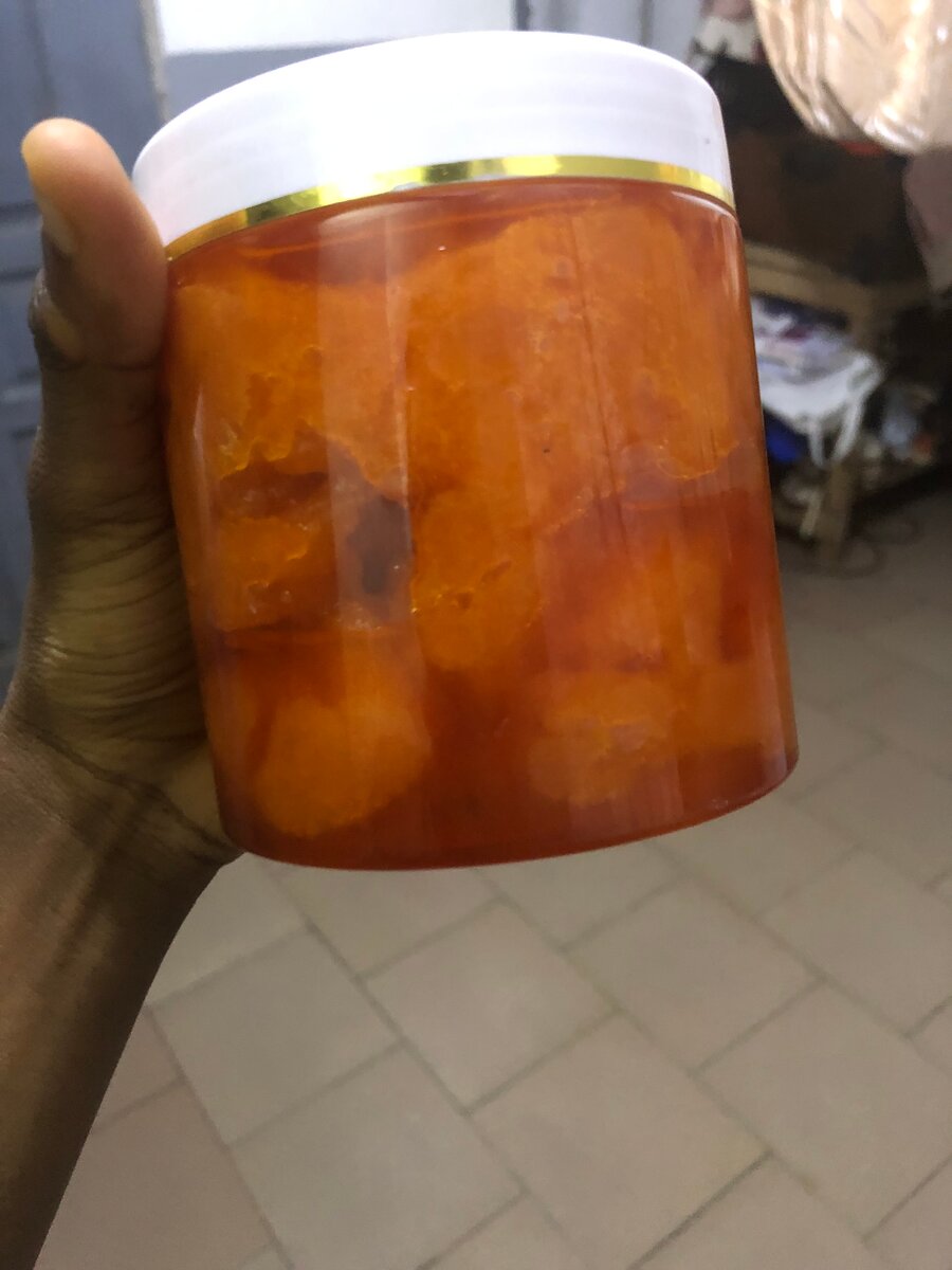 Savon molatoTeint clair