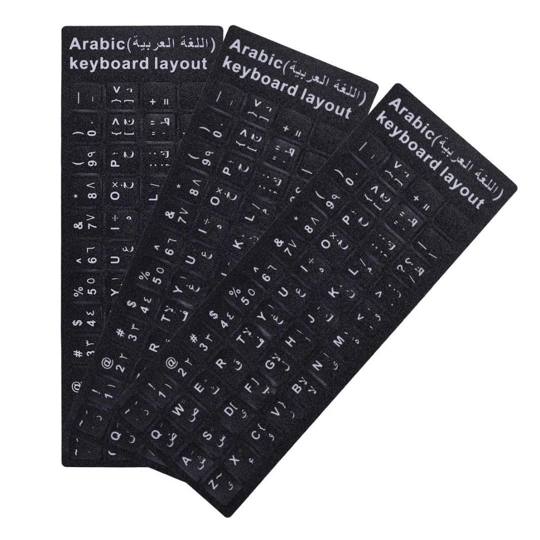 Autocollants Clavier Ar